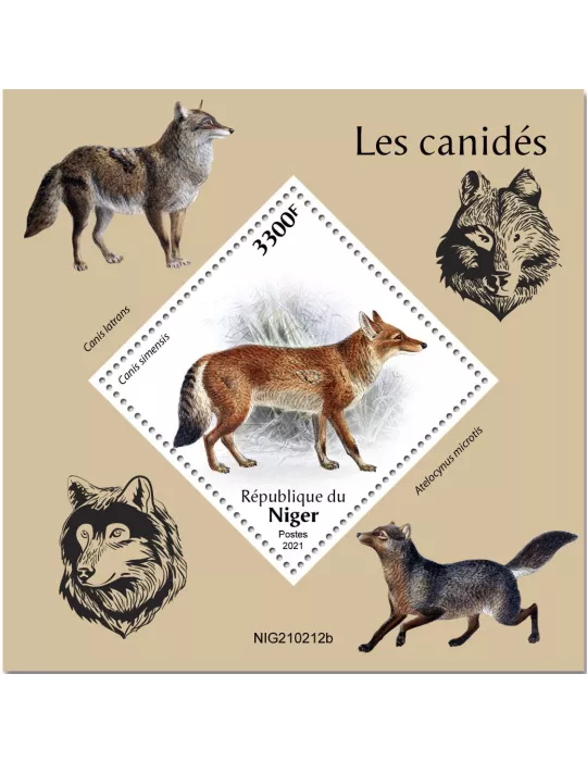 n° 1254 - Timbre NIGER Blocs et feuillets