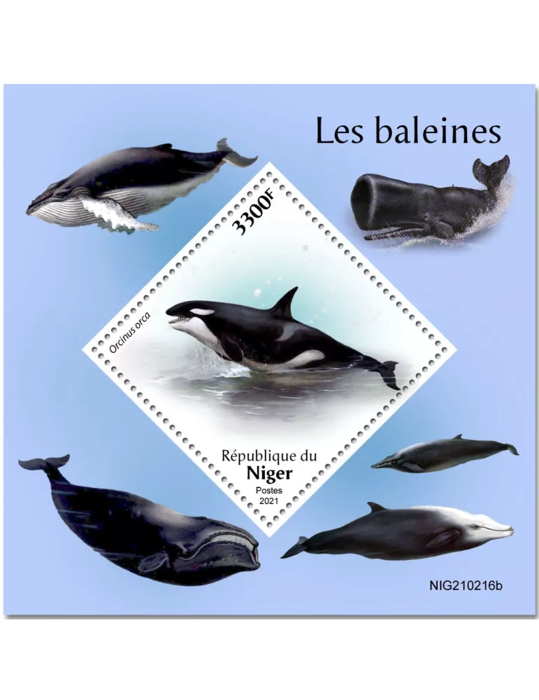 n° 1258 - Timbre NIGER Blocs et feuillets