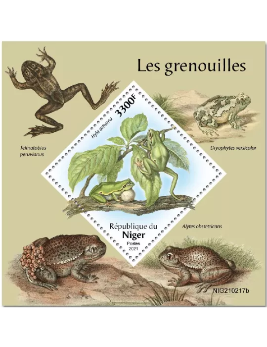 n° 1259 - Timbre NIGER Blocs et feuillets