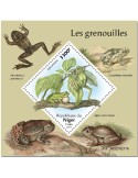 n° 1259 - Timbre NIGER Blocs et feuillets