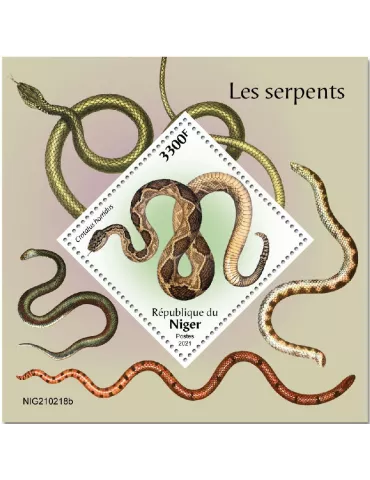 n° 1260 - Timbre NIGER Blocs et feuillets