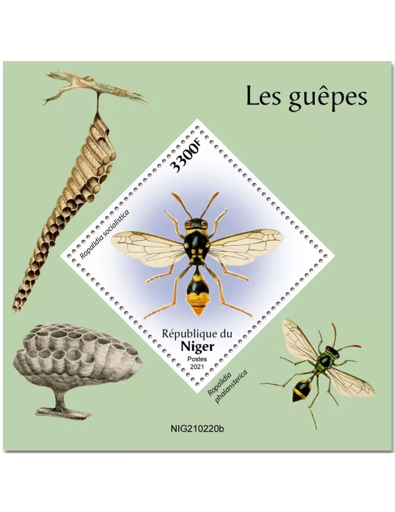 n° 1262 - Timbre NIGER Blocs et feuillets