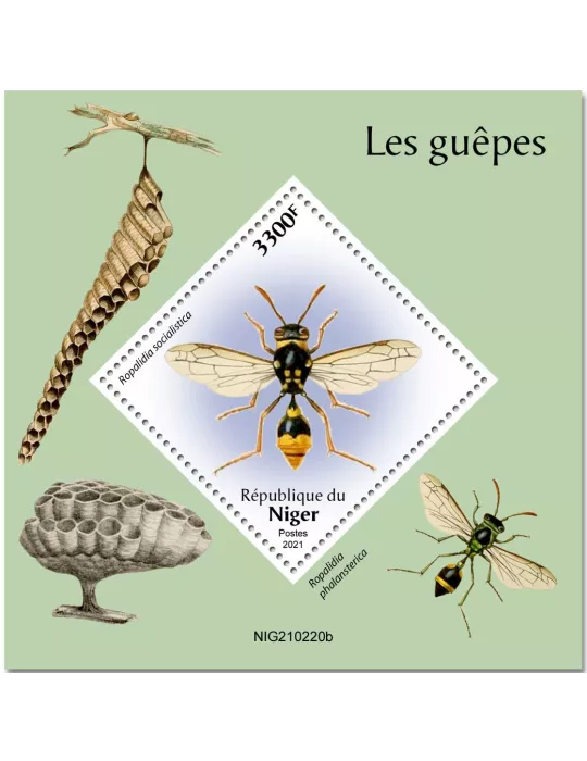 n° 1262 - Timbre NIGER Blocs et feuillets