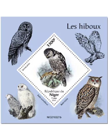n° 1263 - Timbre NIGER Blocs et feuillets