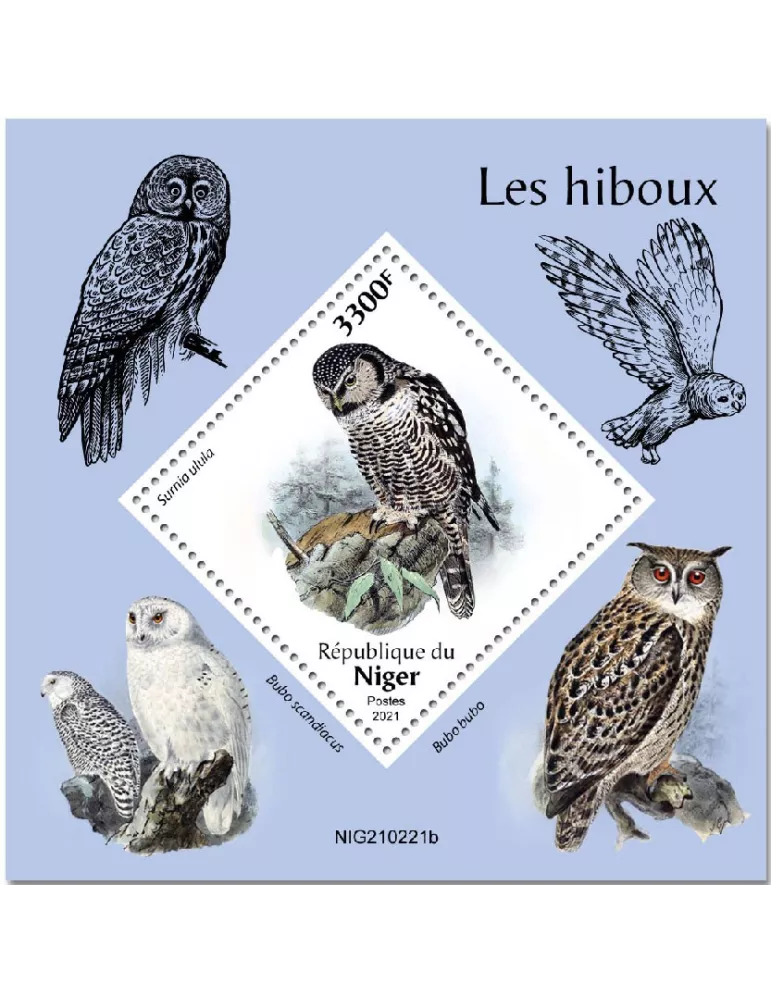 n° 1263 - Timbre NIGER Blocs et feuillets