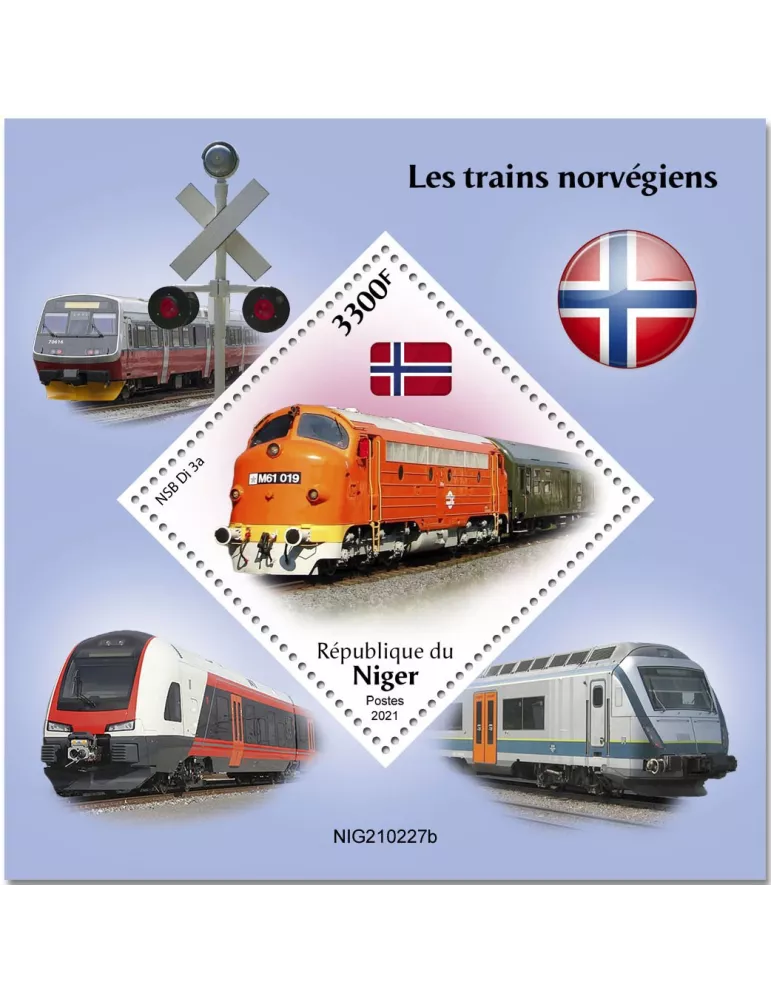 n° 1269 - Timbre NIGER Blocs et feuillets