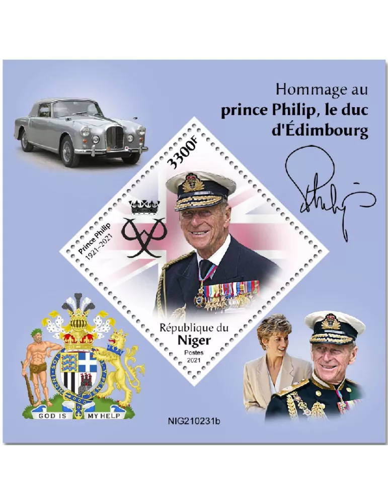 n° 1273 - Timbre NIGER Blocs et feuillets