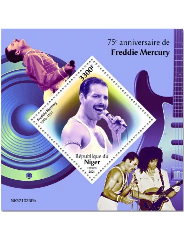 n° 1281 - Timbre NIGER Blocs et feuillets