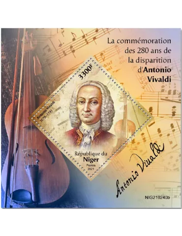 n° 1282 - Timbre NIGER Blocs et feuillets