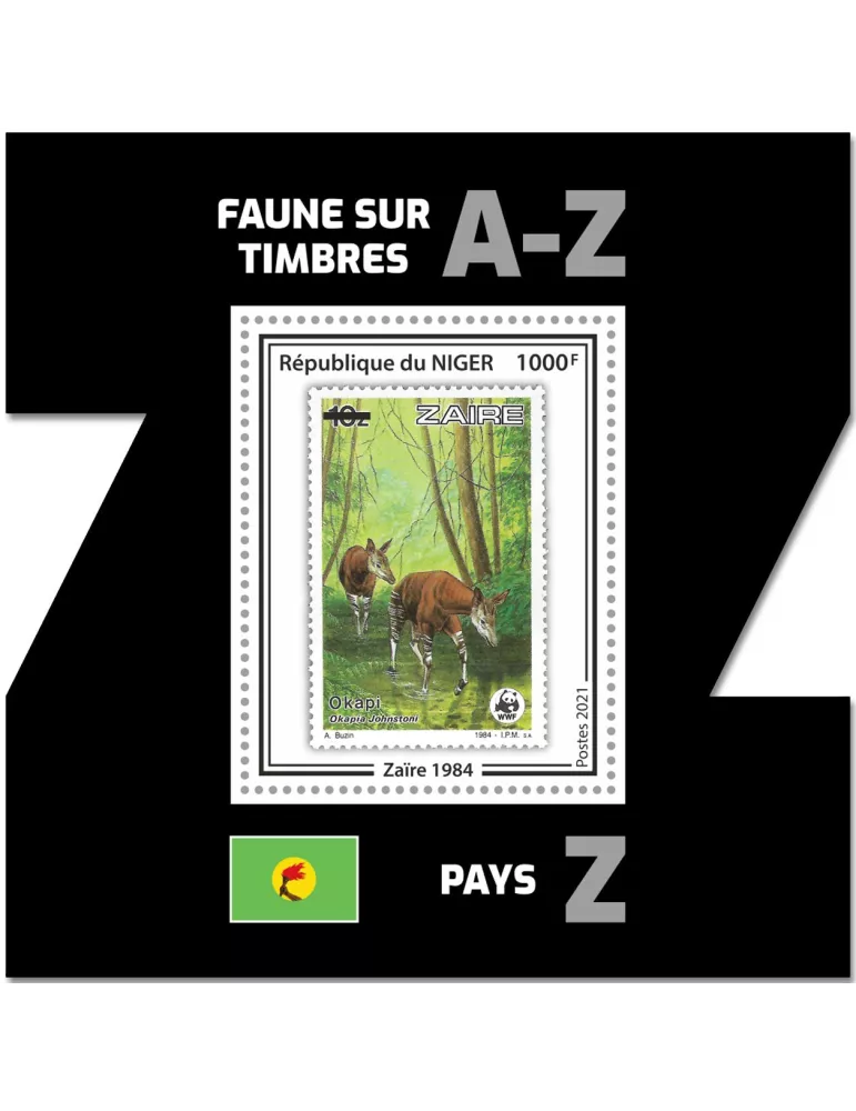 n° 1286 - Timbre NIGER Blocs et feuillets