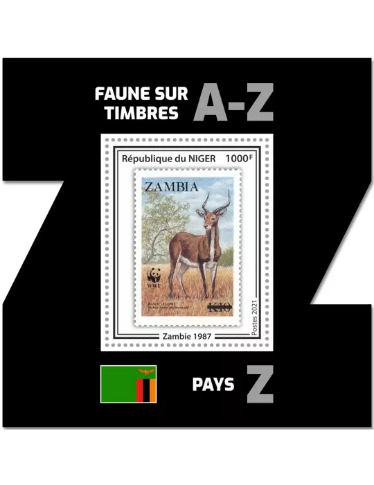 n° 1287 - Timbre NIGER Blocs et feuillets