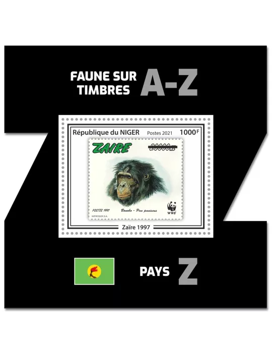 n° 1289 - Timbre NIGER Blocs et feuillets