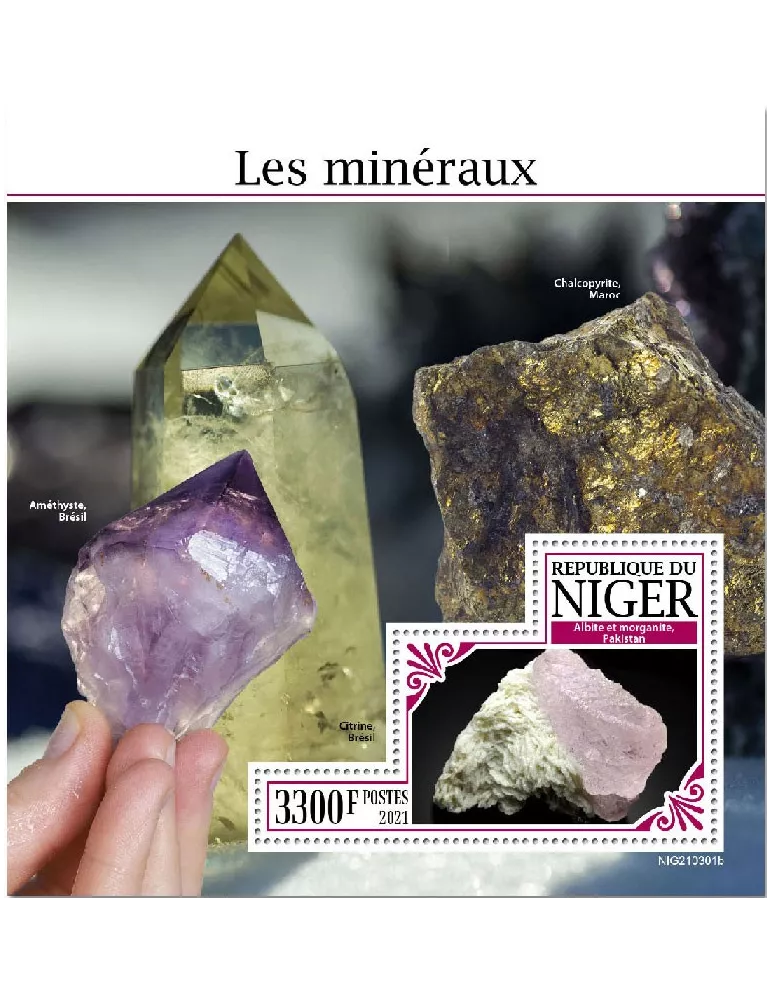 n° 1292 - Timbre NIGER Blocs et feuillets