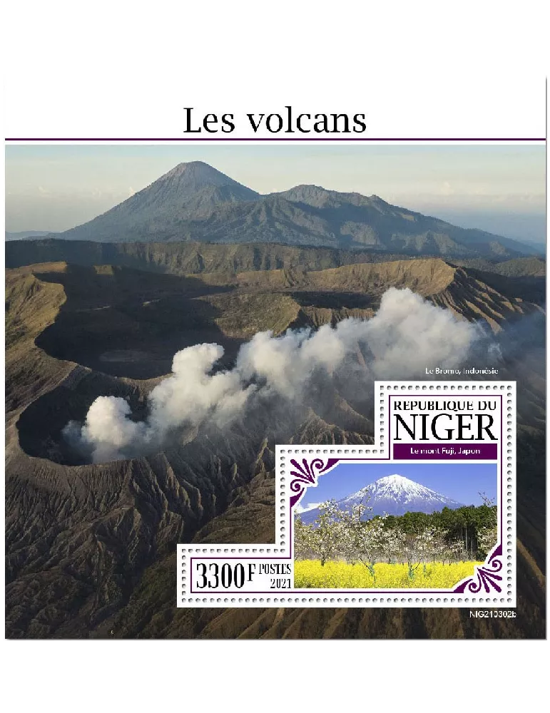 n° 1293 - Timbre NIGER Blocs et feuillets