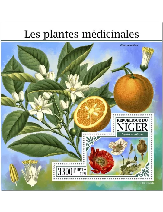n° 1295 - Timbre NIGER Blocs et feuillets