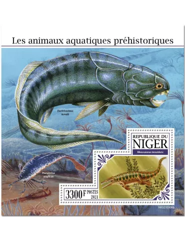 n° 1297 - Timbre NIGER Blocs et feuillets