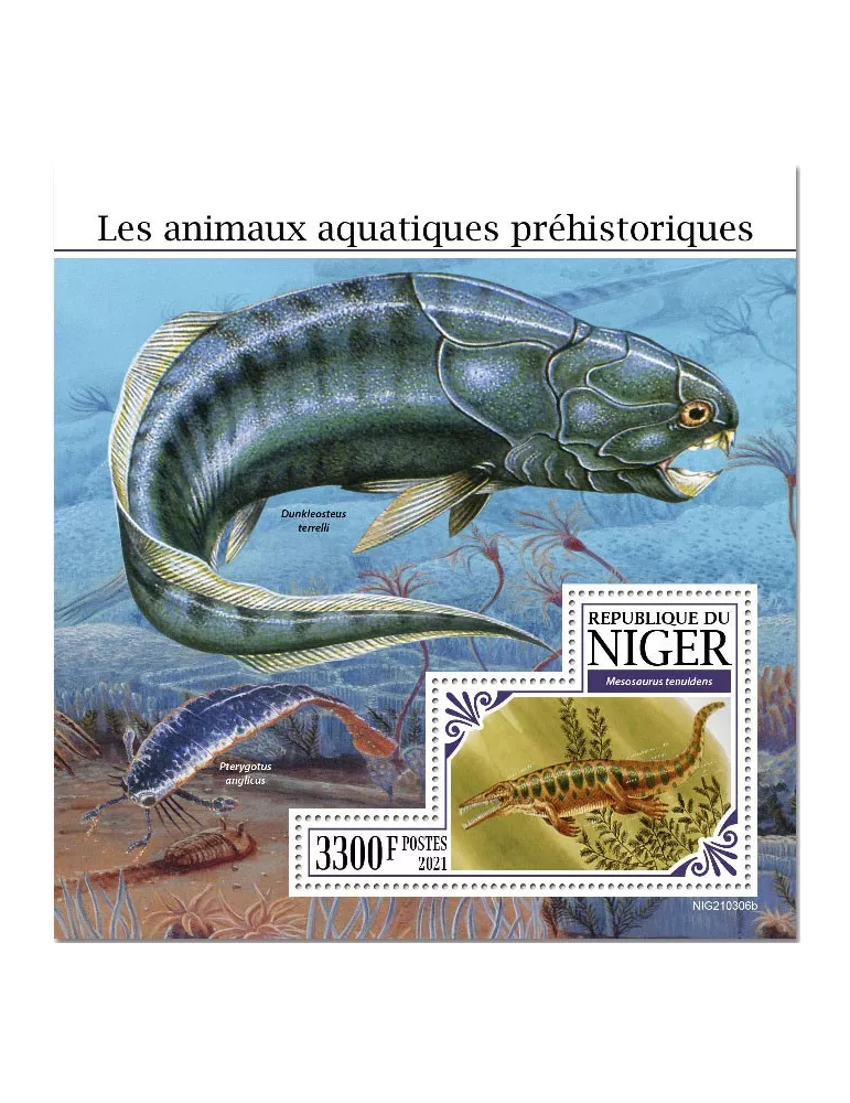 n° 1297 - Timbre NIGER Blocs et feuillets