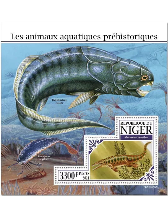 n° 1297 - Timbre NIGER Blocs et feuillets