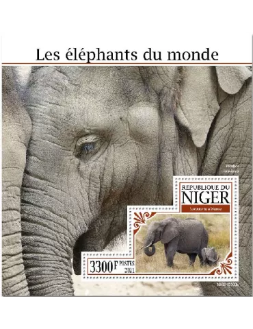 n° 1299 - Timbre NIGER Blocs et feuillets