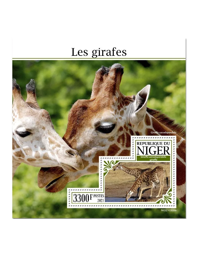 n° 1300 - Timbre NIGER Blocs et feuillets