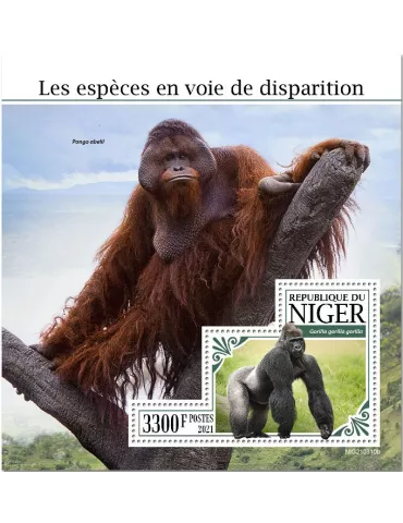 n° 1301 - Timbre NIGER Blocs et feuillets