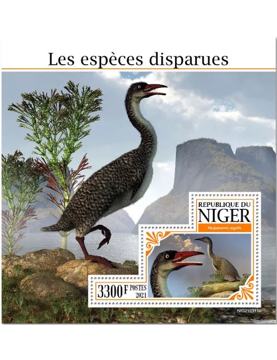 n° 1302 - Timbre NIGER Blocs et feuillets