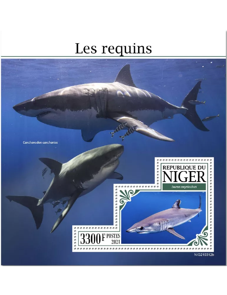 n° 1303 - Timbre NIGER Blocs et feuillets