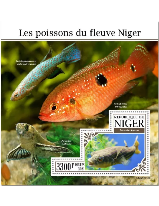 n° 1304 - Timbre NIGER Blocs et feuillets