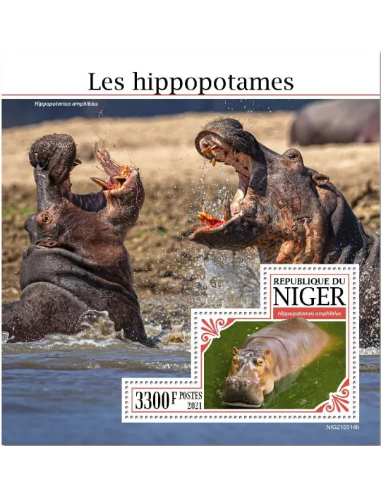 n° 1305 - Timbre NIGER Blocs et feuillets