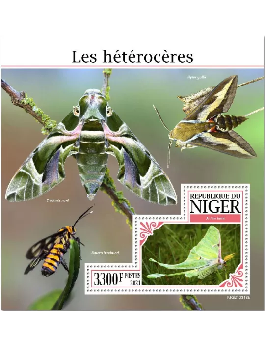 n° 1309 - Timbre NIGER Blocs et feuillets
