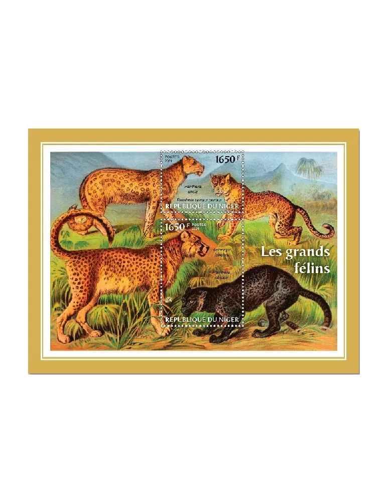 n° 1311 - Timbre NIGER Blocs et feuillets