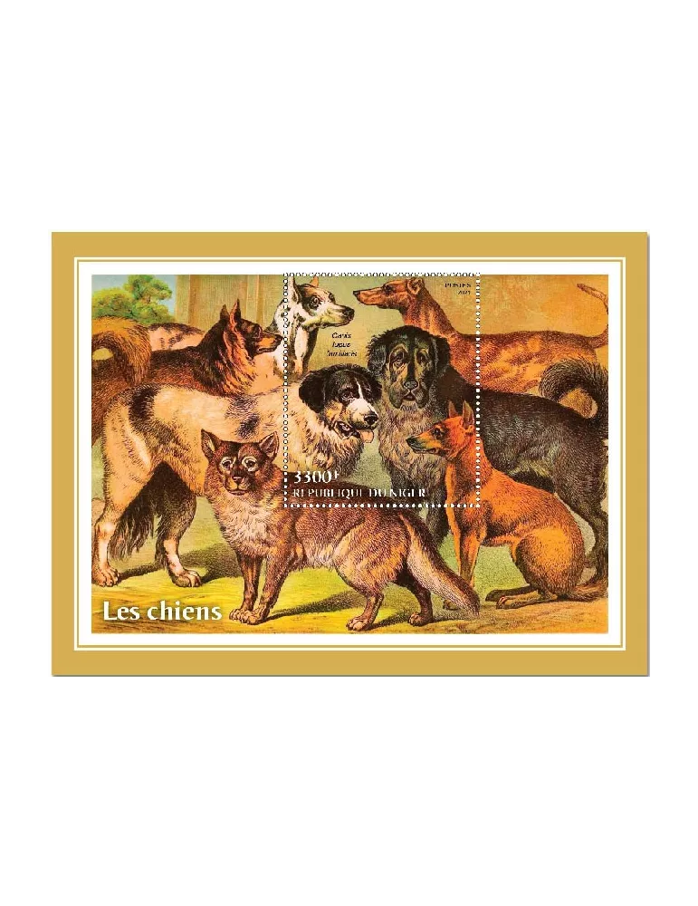 n° 1312 - Timbre NIGER Blocs et feuillets