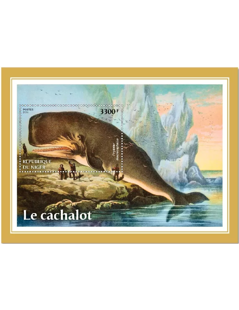 n° 1314 - Timbre NIGER Blocs et feuillets