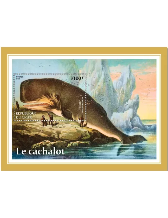 n° 1314 - Timbre NIGER Blocs et feuillets