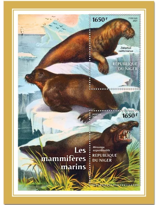 n° 1315 - Timbre NIGER Blocs et feuillets