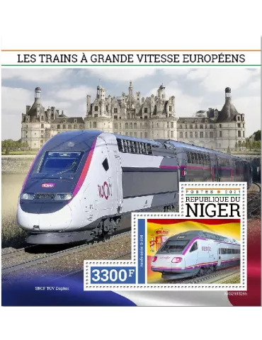 n° 1316 - Timbre NIGER Blocs et feuillets