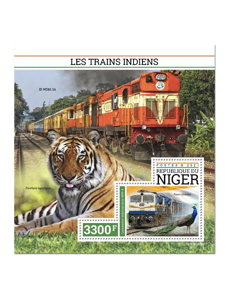 n° 1317 - Timbre NIGER Blocs et feuillets