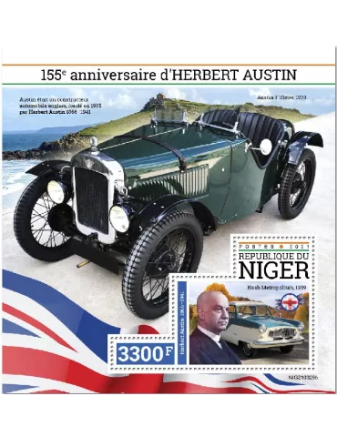 n° 1319 - Timbre NIGER Blocs et feuillets