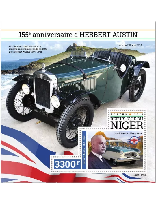 n° 1319 - Timbre NIGER Blocs et feuillets