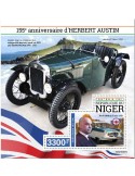 n° 1319 - Timbre NIGER Blocs et feuillets