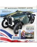 n° 1319 - Timbre NIGER Blocs et feuillets