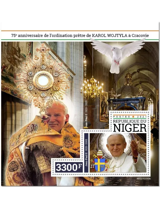 n° 1320 - Timbre NIGER Blocs et feuillets