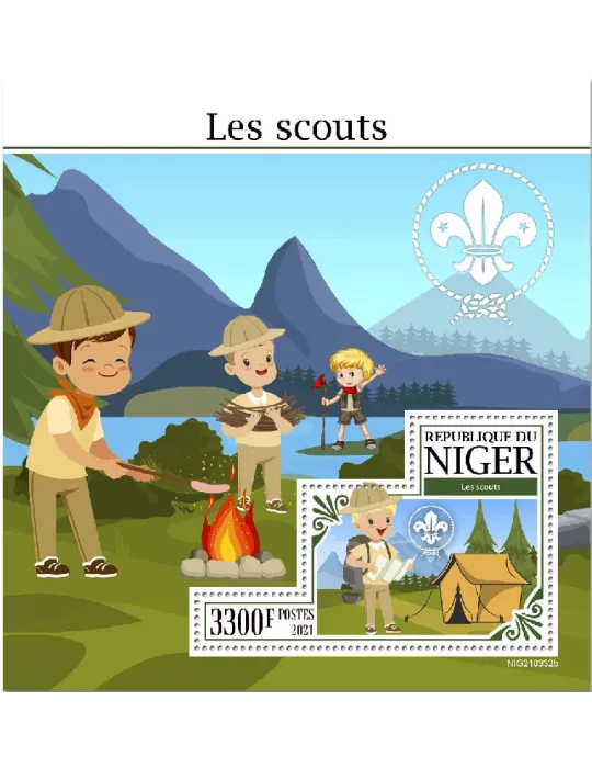 n° 1322 - Timbre NIGER Blocs et feuillets