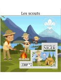 n° 1322 - Timbre NIGER Blocs et feuillets