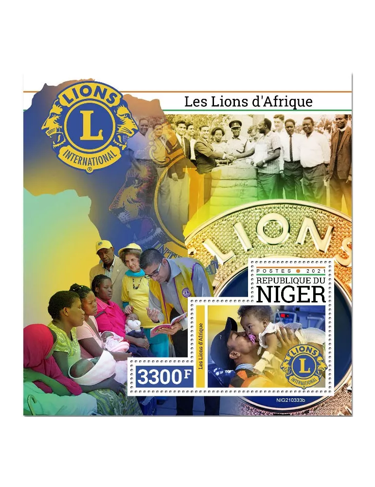 n° 1323 - Timbre NIGER Blocs et feuillets