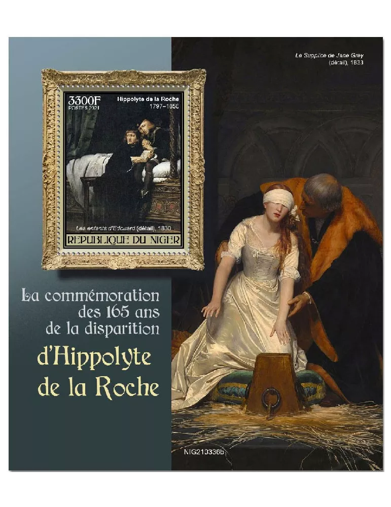 n° 1326 - Timbre NIGER Blocs et feuillets