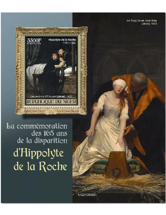 n° 1326 - Timbre NIGER Blocs et feuillets