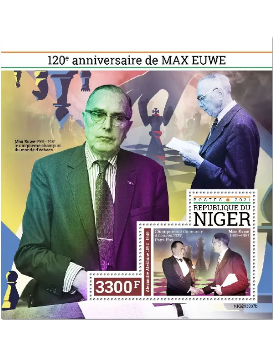 n° 1327 - Timbre NIGER Blocs et feuillets