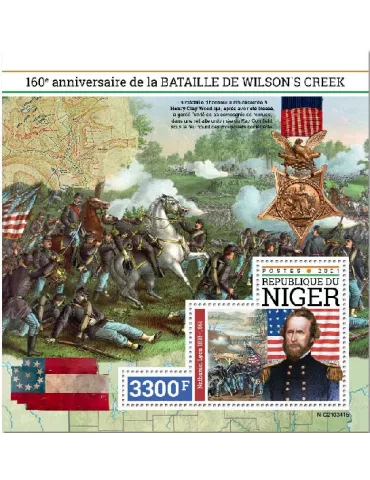 n° 1331 - Timbre NIGER Blocs et feuillets
