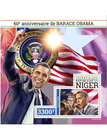 n° 1340 - Timbre NIGER Blocs et feuillets